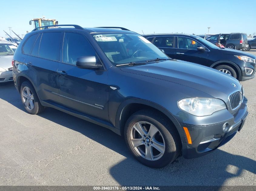 2013 BMW X5 XDRIVE35I/XDRIVE35I PREMIUM/XDRIVE35I SPORT ACTIVITY