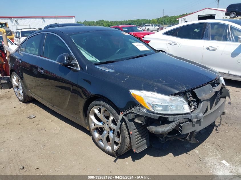 2013 BUICK REGAL GS