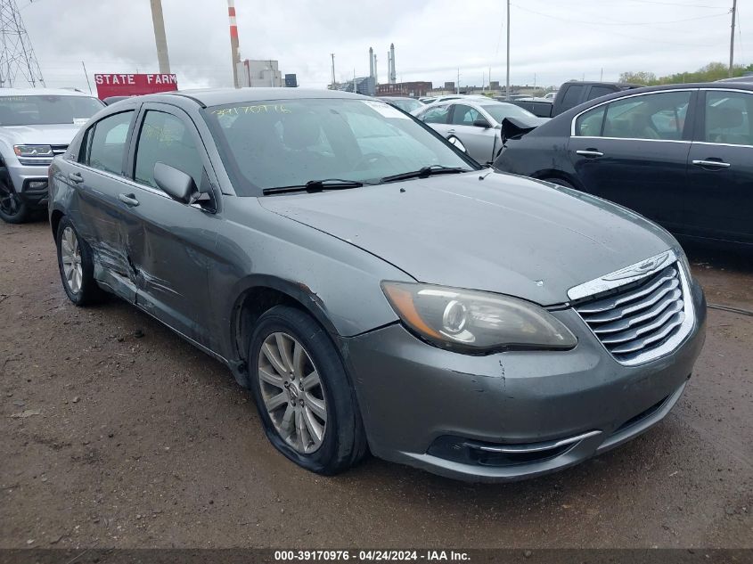 2013 CHRYSLER 200 TOURING