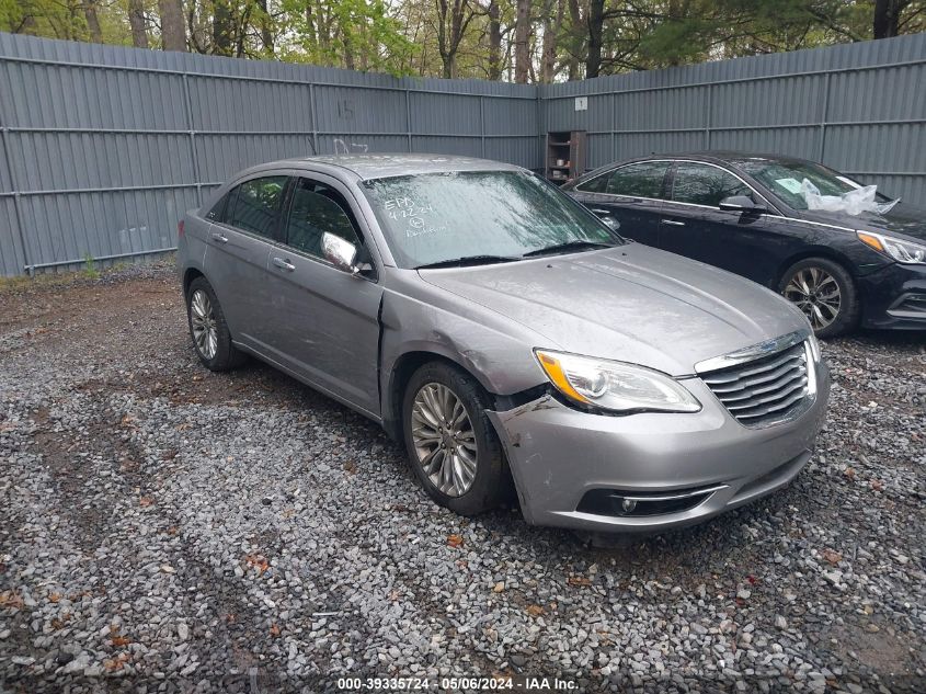 2013 CHRYSLER 200 LIMITED