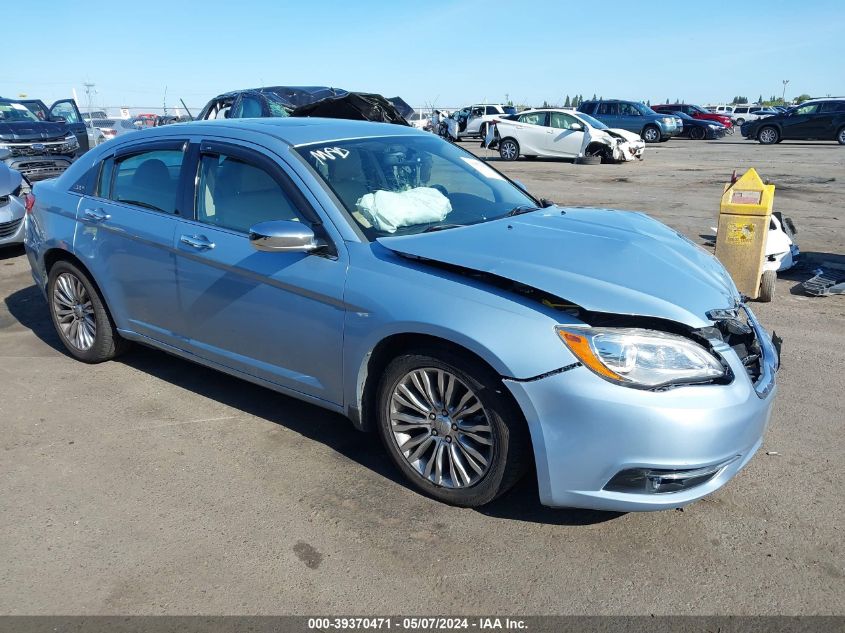 2013 CHRYSLER 200 LIMITED