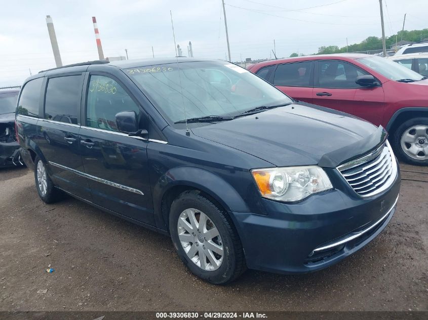 2013 CHRYSLER TOWN & COUNTRY TOURING