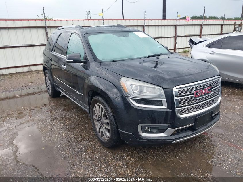 2013 GMC ACADIA DENALI