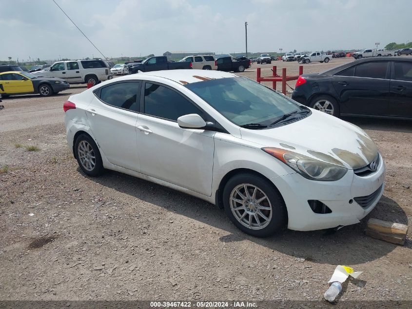 2013 HYUNDAI ELANTRA GLS