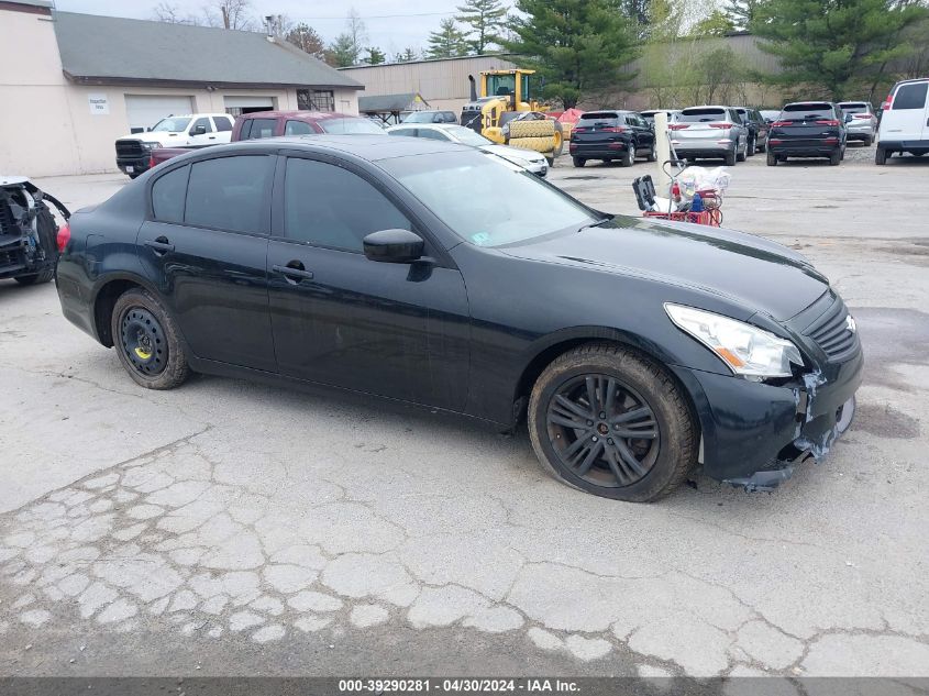 2013 INFINITI G37X