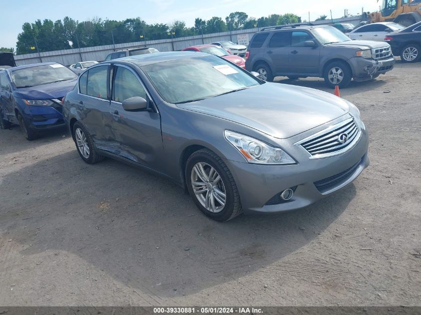 2013 INFINITI G37X