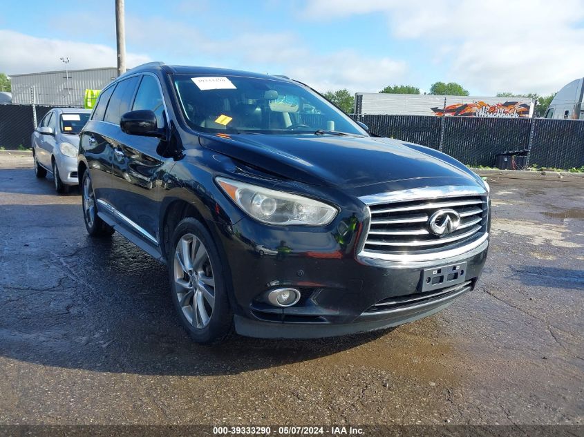 2013 INFINITI JX35