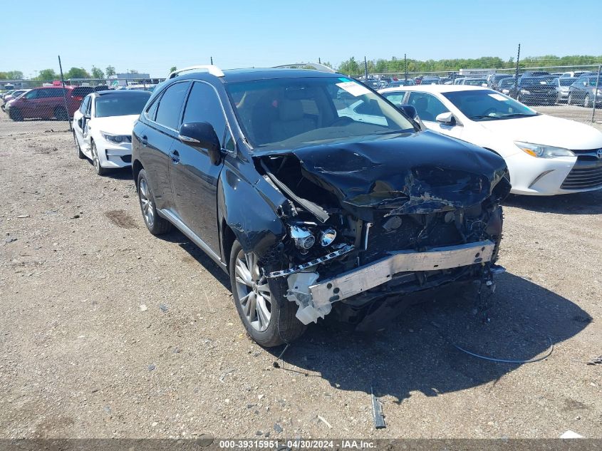 2013 LEXUS RX 350