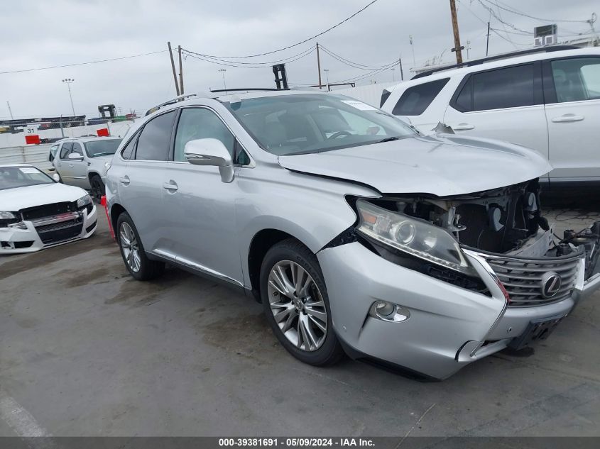 2013 LEXUS RX 350