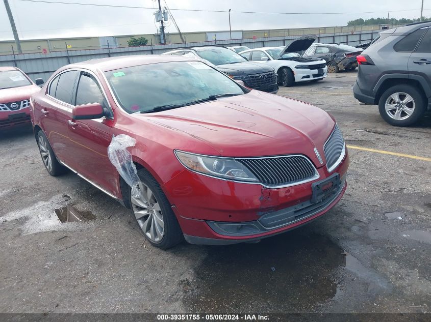 2013 LINCOLN MKS