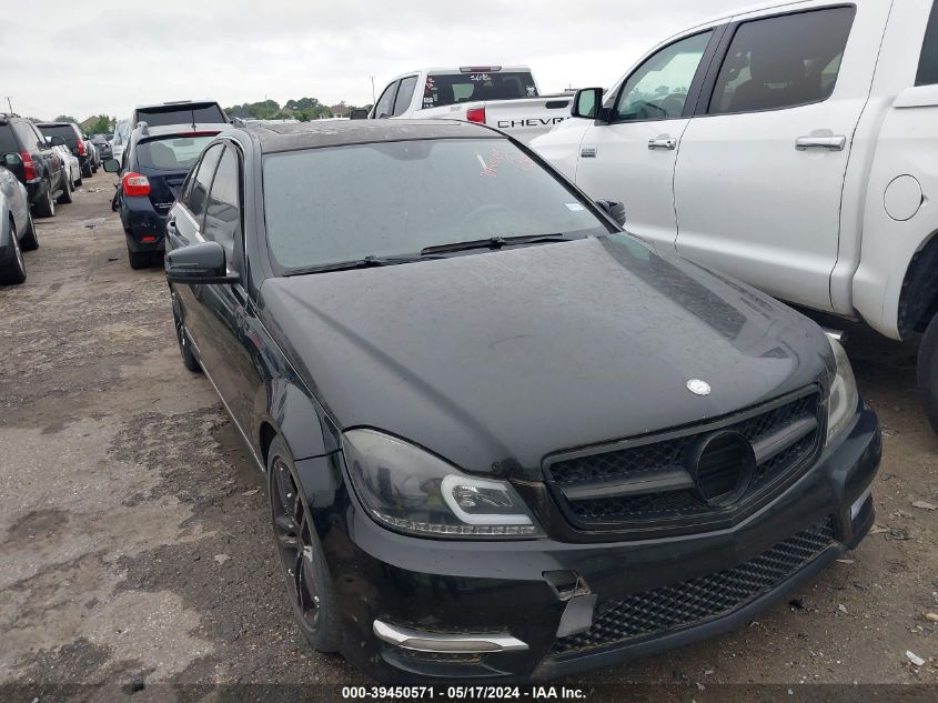 2013 MERCEDES-BENZ C 250 LUXURY/SPORT