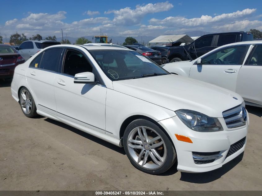 2013 MERCEDES-BENZ C 250 LUXURY/SPORT