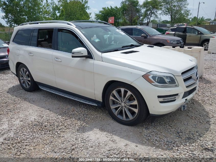 2013 MERCEDES-BENZ GL 450 4MATIC