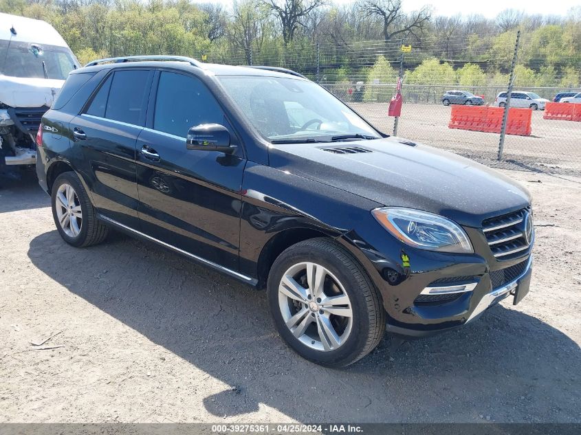 2013 MERCEDES-BENZ ML 350 4MATIC