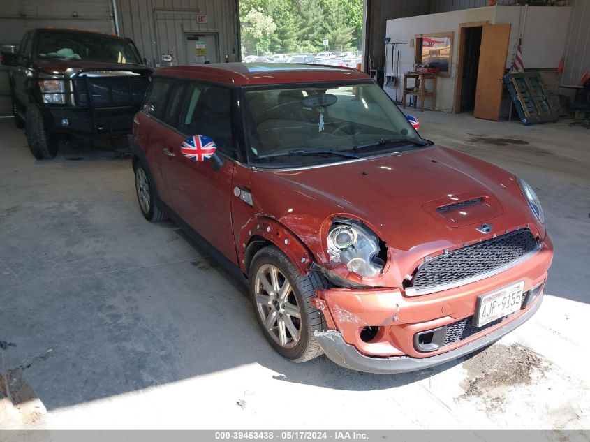 2013 MINI CLUBMAN COOPER S