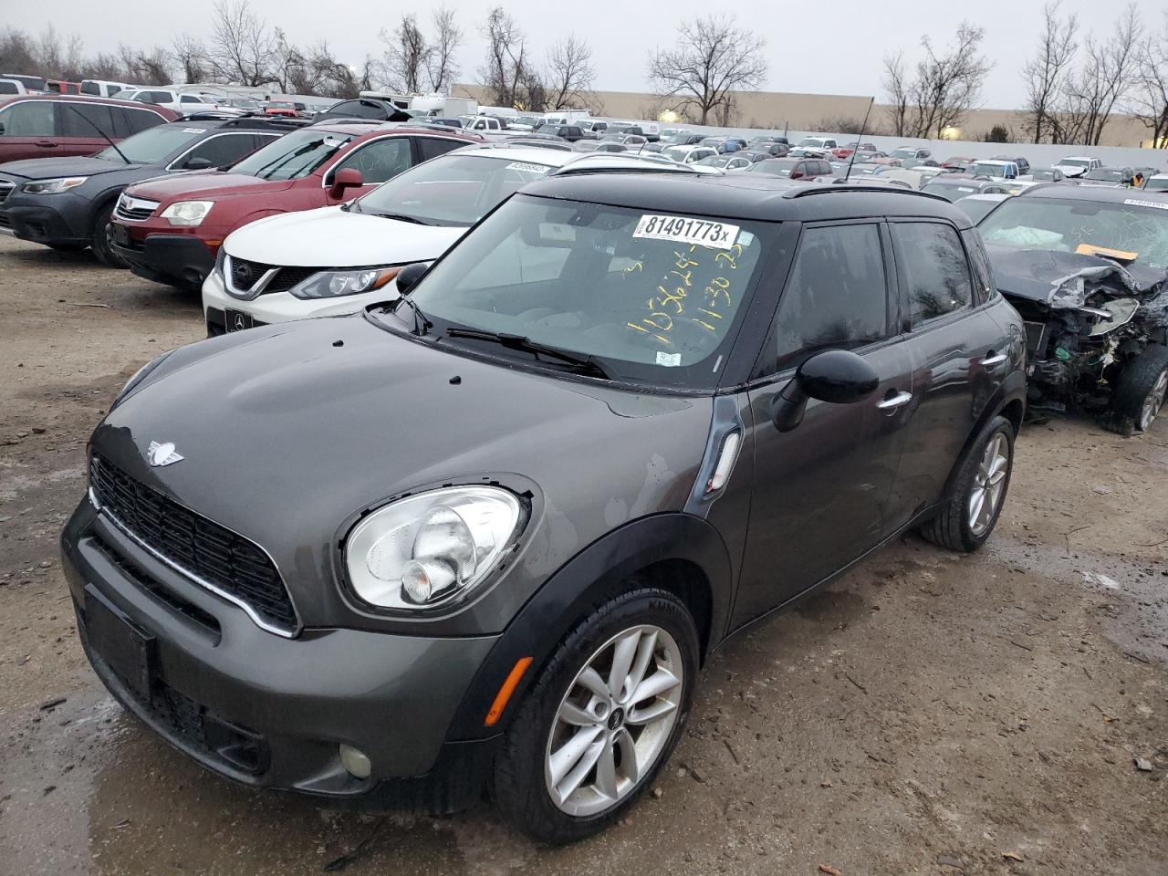 2013 MINI COOPER S COUNTRYMAN