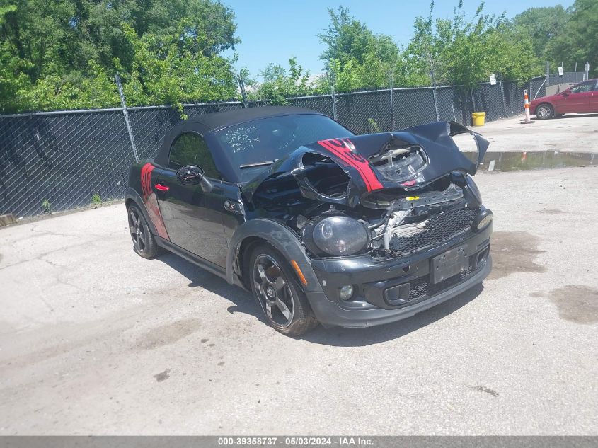 2013 MINI ROADSTER COOPER S