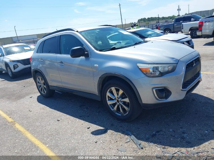 2013 MITSUBISHI OUTLANDER SPORT LE