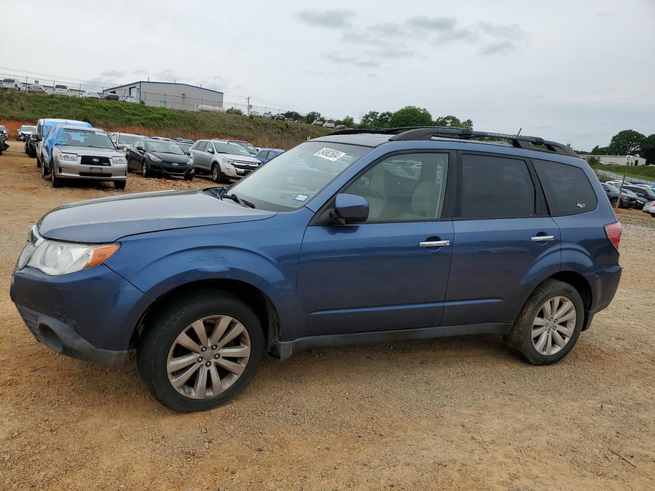 2013 SUBARU FORESTER 2.5X PREMIUM