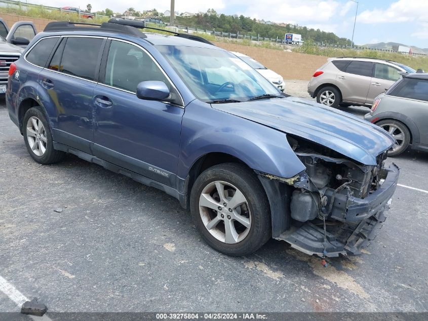 2013 SUBARU OUTBACK 2.5I LIMITED