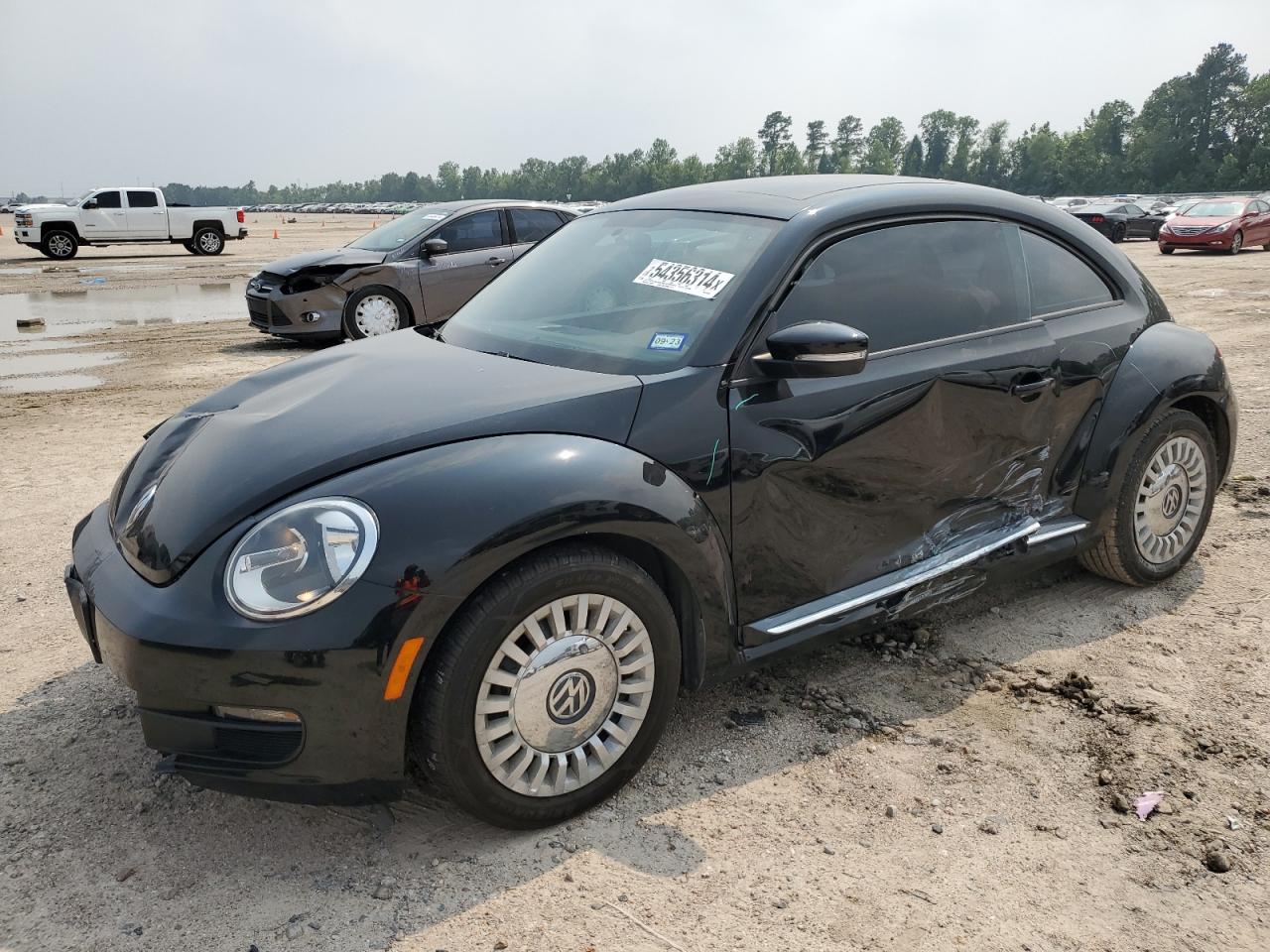 2013 VOLKSWAGEN BEETLE