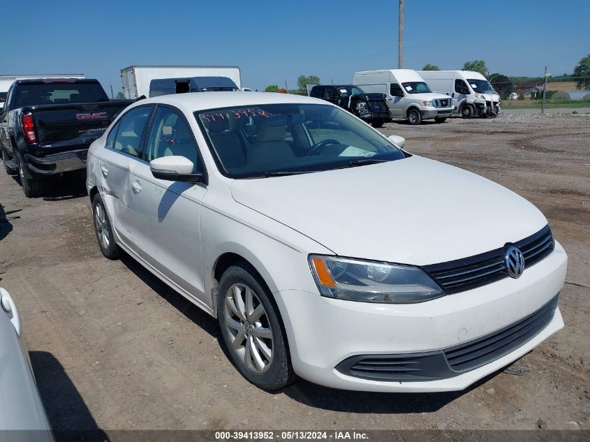 2013 VOLKSWAGEN JETTA 2.5L SE