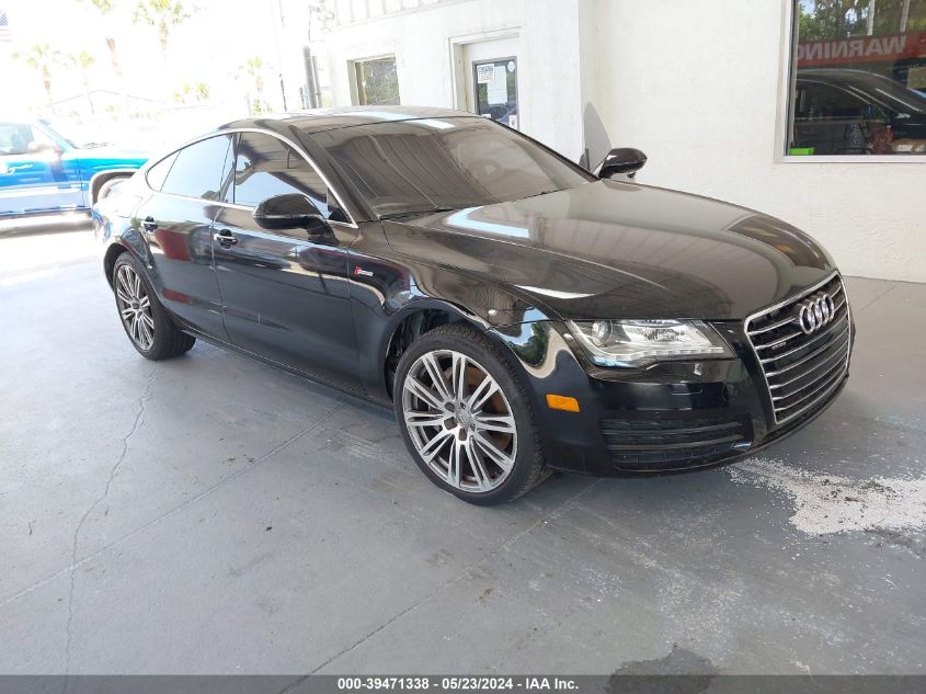 2014 AUDI A7 3.0T PREMIUM PLUS