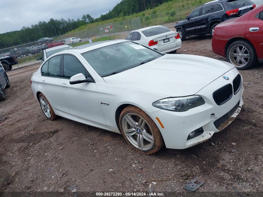 2014 BMW 550I