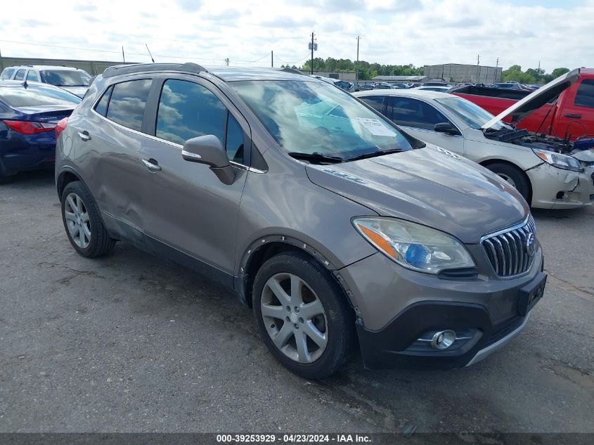 2014 BUICK ENCORE PREMIUM