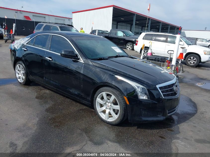 2014 CADILLAC ATS STANDARD