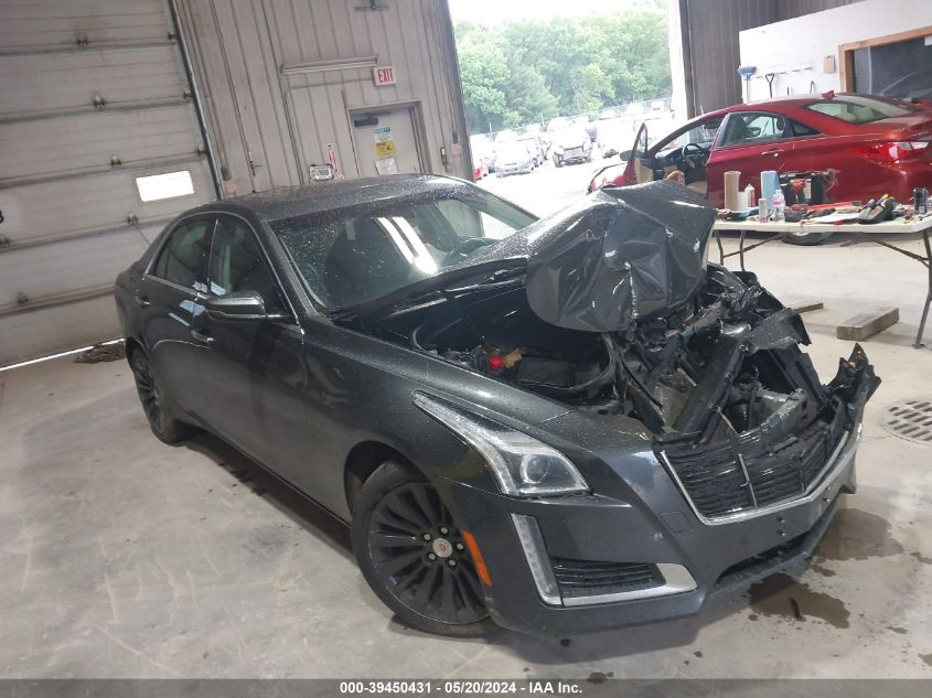 2014 CADILLAC CTS LUXURY