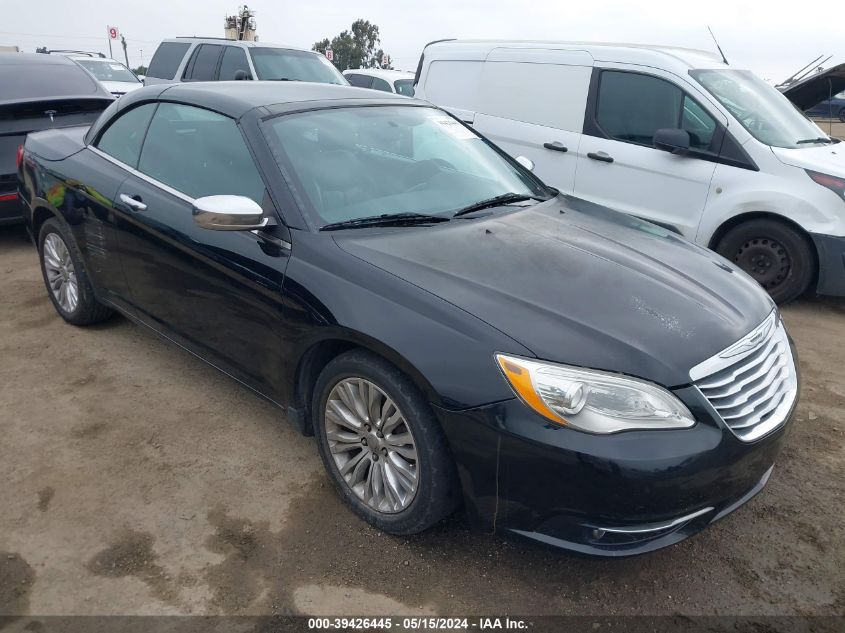 2014 CHRYSLER 200 LIMITED