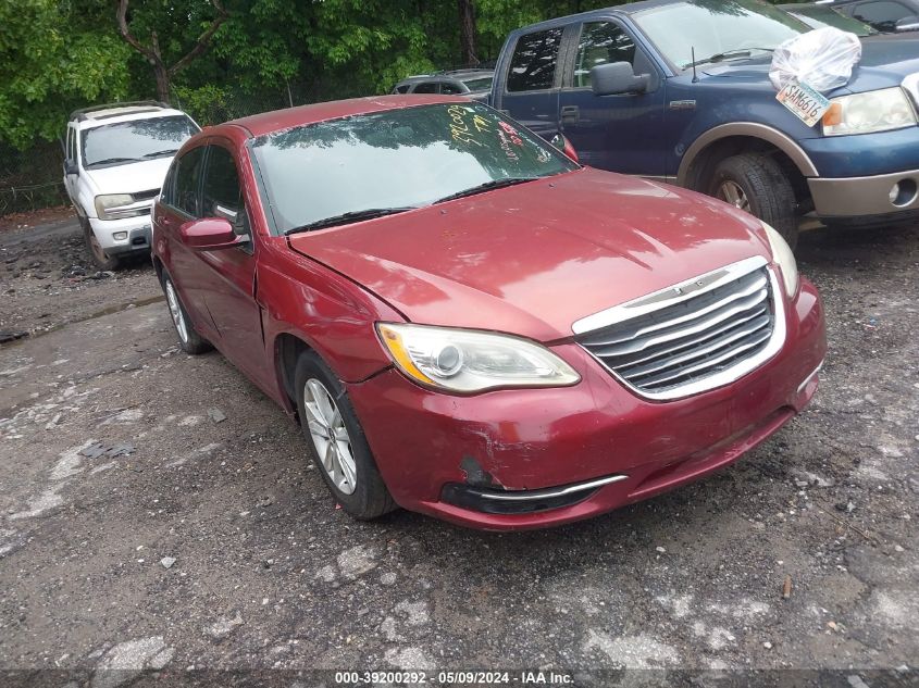 2014 CHRYSLER 200 LX