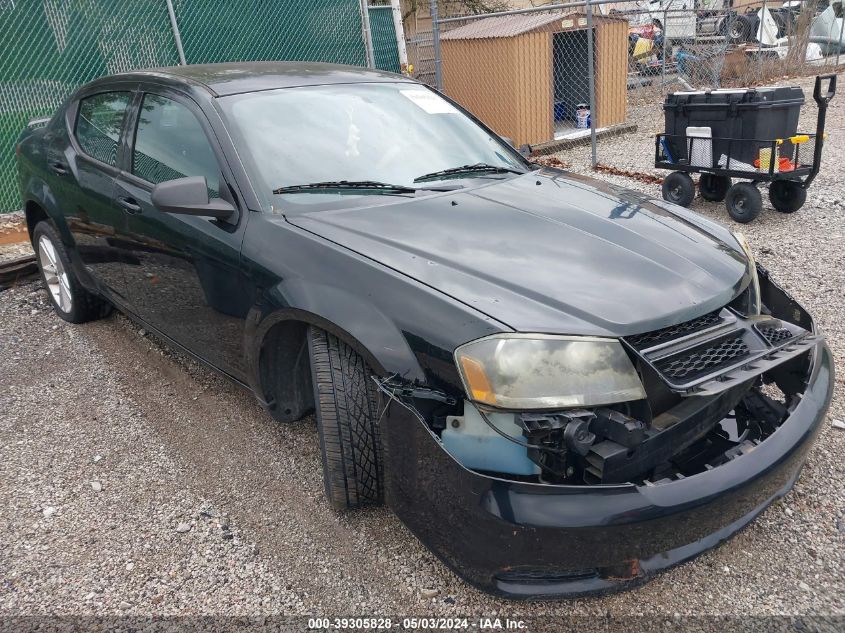 2014 DODGE AVENGER SE