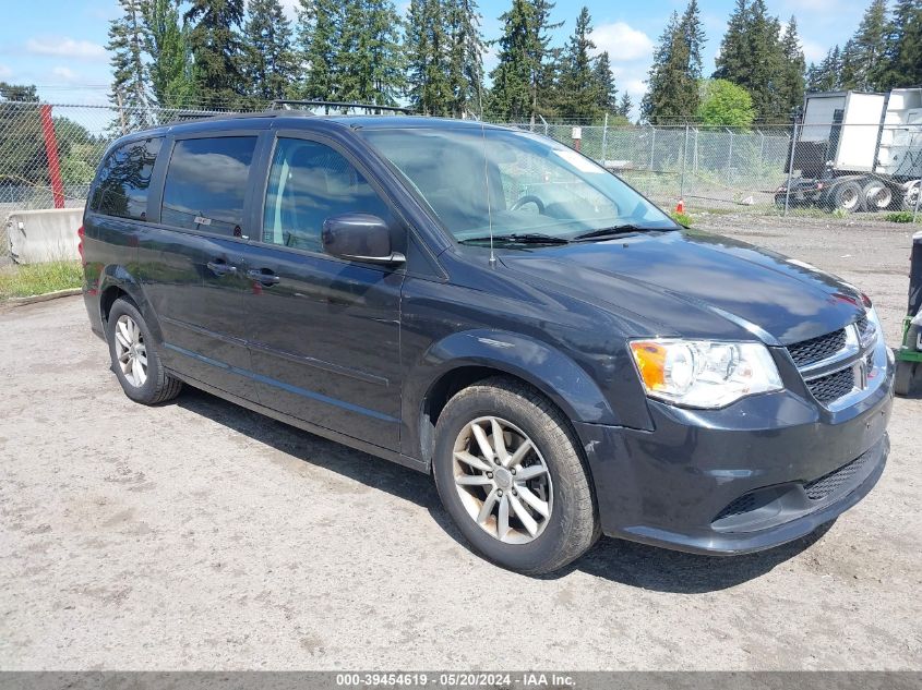 2014 DODGE GRAND CARAVAN SXT