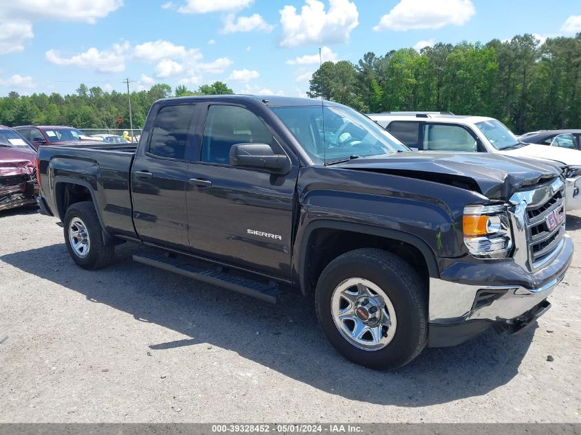 2014 GMC SIERRA 1500