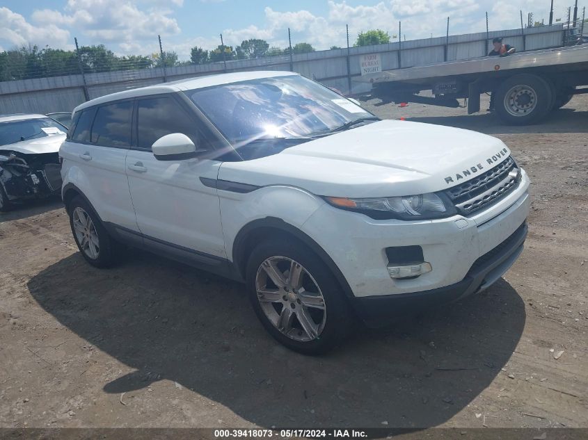 2014 LAND ROVER RANGE ROVER EVOQUE PURE