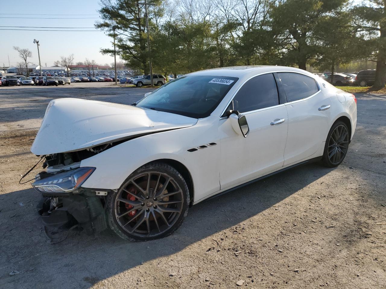 2014 MASERATI GHIBLI S