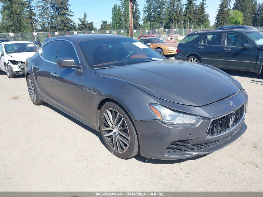 2014 MASERATI GHIBLI S Q4