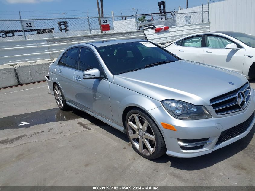 2014 MERCEDES-BENZ C 300 LUXURY 4MATIC/SPORT 4MATIC