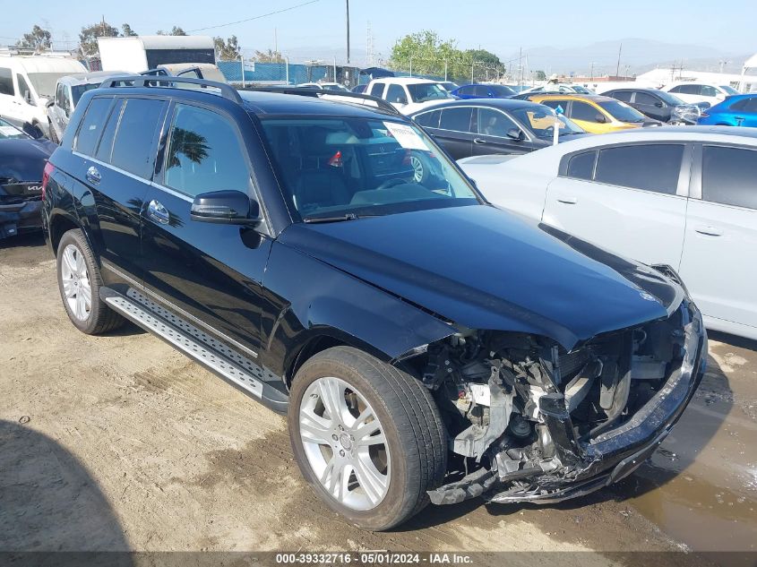 2014 MERCEDES-BENZ GLK 250 BLUETEC 4MATIC