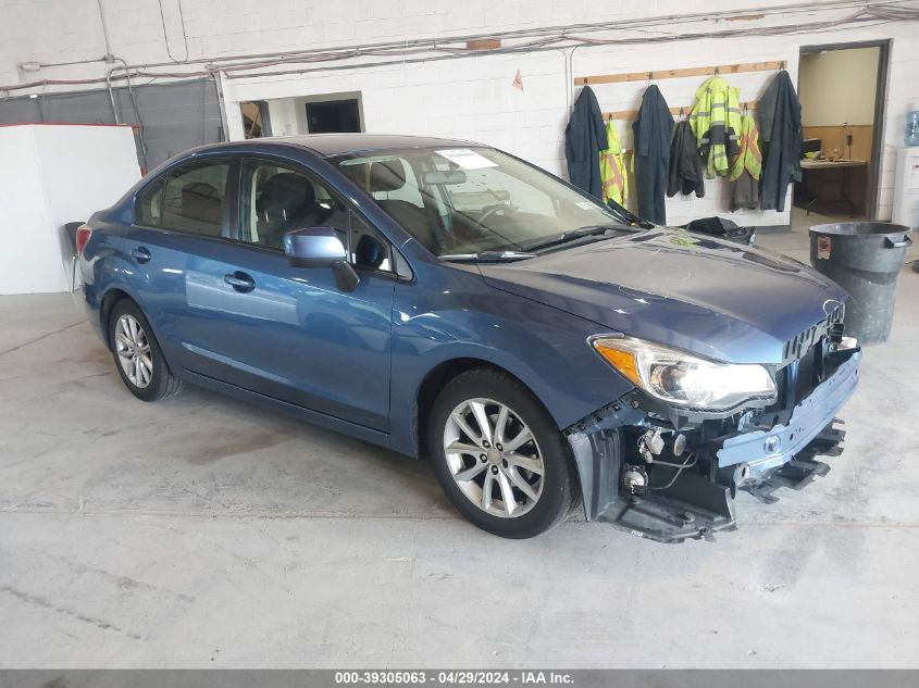 2014 SUBARU IMPREZA 2.0I PREMIUM