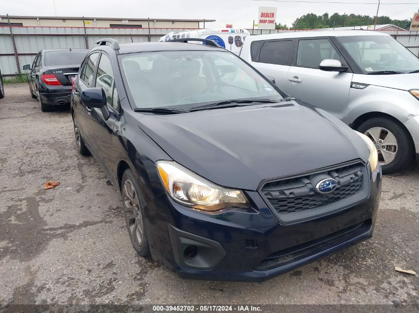 2014 SUBARU IMPREZA 2.0I SPORT PREMIUM