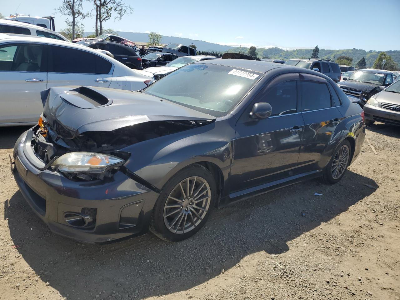 2014 SUBARU IMPREZA WRX