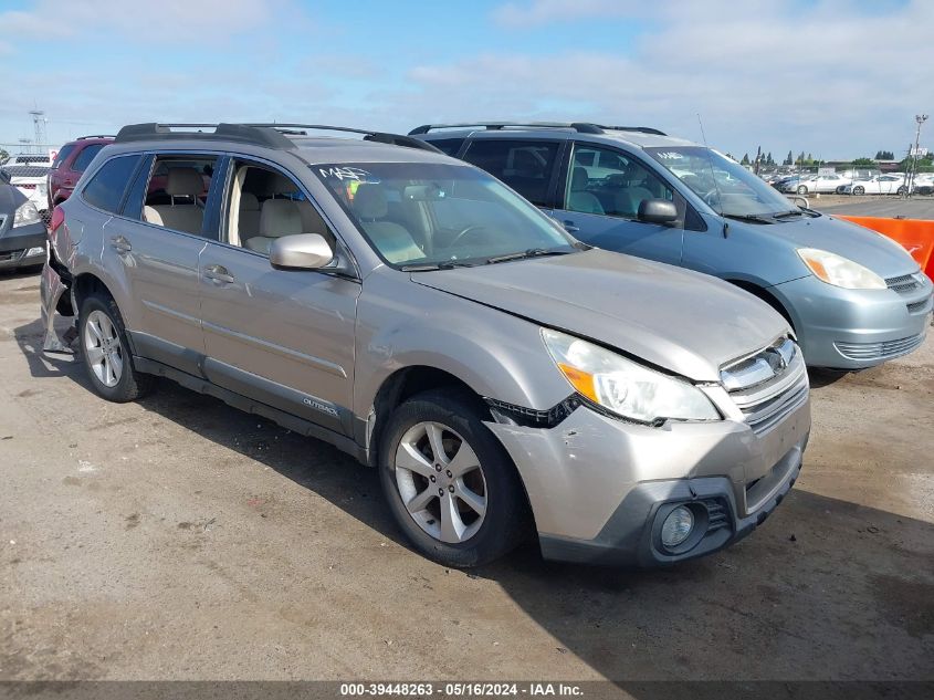 2014 SUBARU OUTBACK 2.5I PREMIUM