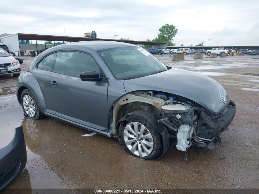 2014 VOLKSWAGEN BEETLE 2.5L ENTRY