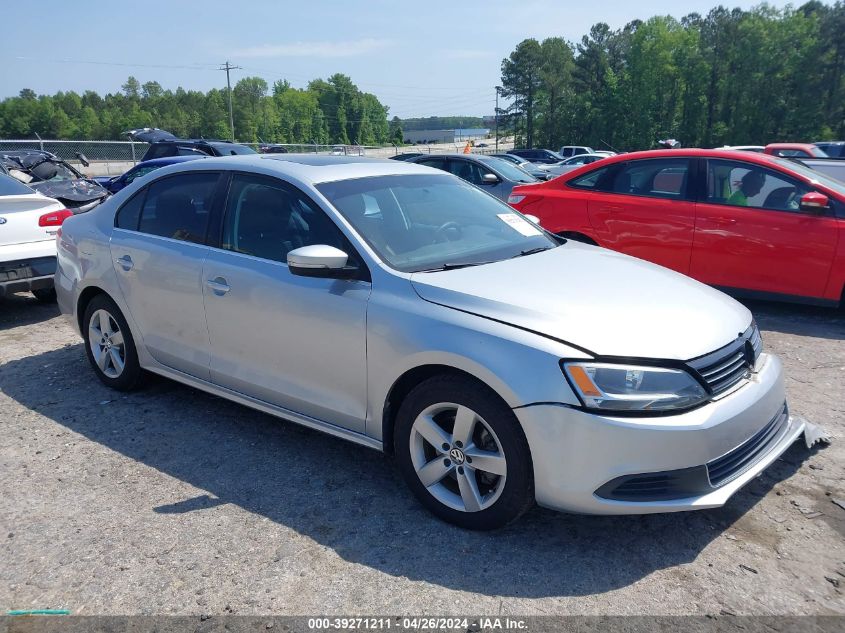 2014 VOLKSWAGEN JETTA 2.0L TDI