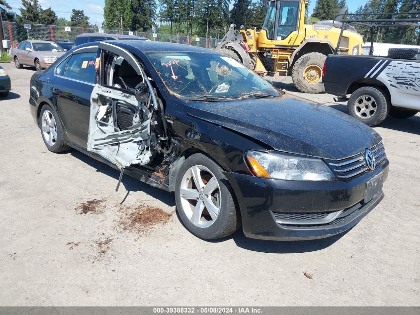 2014 VOLKSWAGEN PASSAT 1.8T WOLFSBURG EDITION