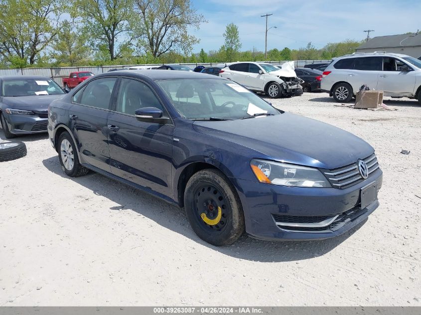 2014 VOLKSWAGEN PASSAT 1.8T WOLFSBURG EDITION