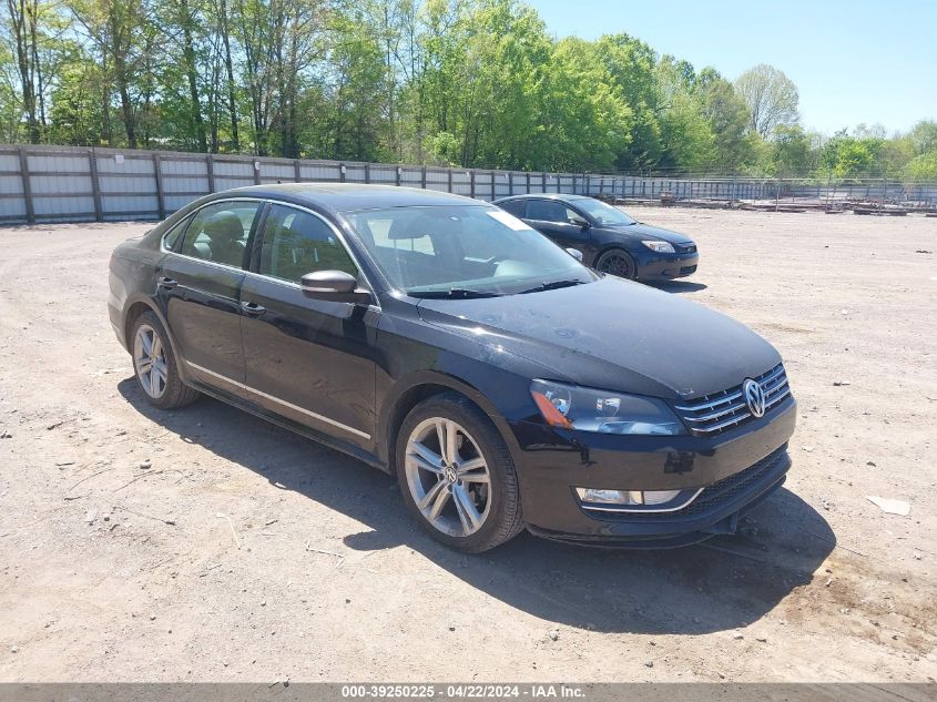 2014 VOLKSWAGEN PASSAT 3.6L V6 SEL PREMIUM